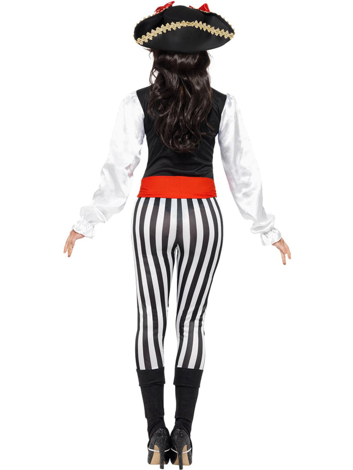 Pirate Lady Costume, with Top