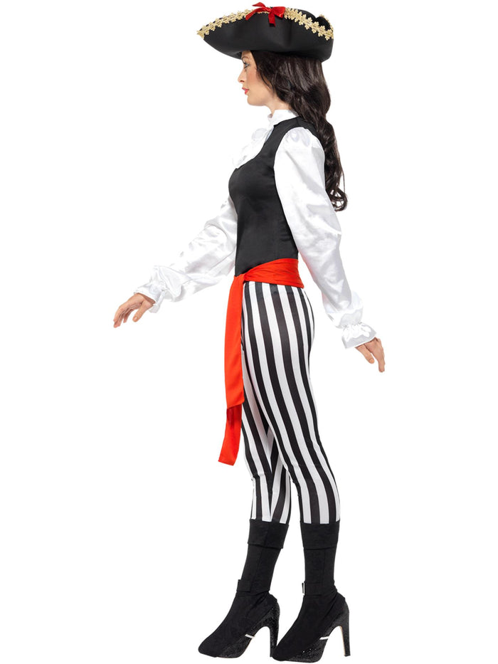 Pirate Lady Costume, with Top