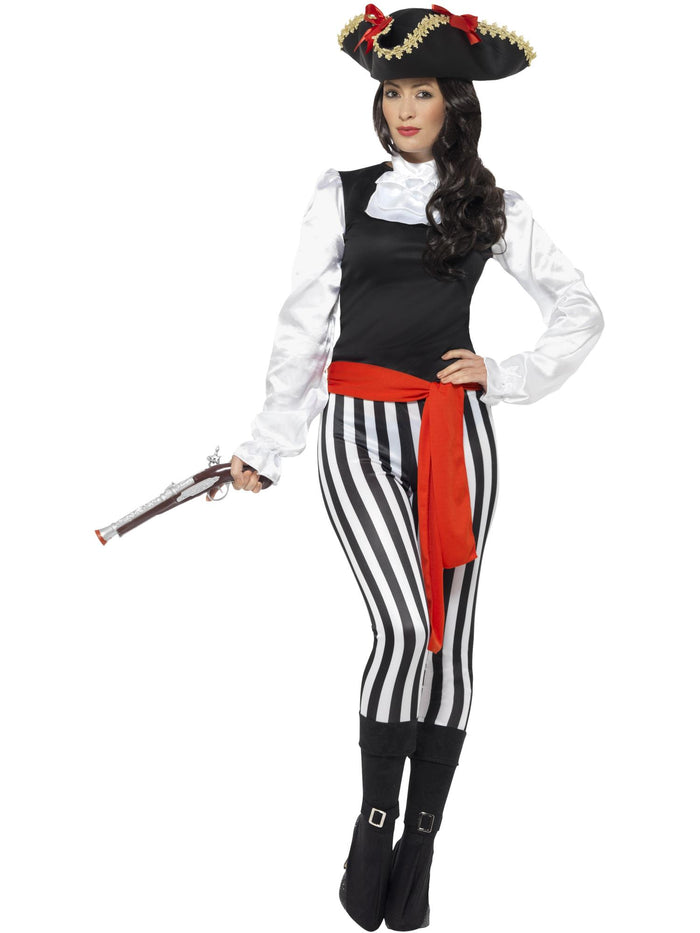 Pirate Lady Costume, with Top
