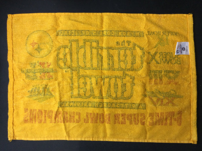 Pittsburgh Steelers Terrible Towel (Myron Cope) 6x Super Bowl Champions