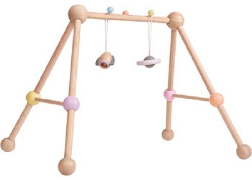Plan Toys Play Gym - Pastel