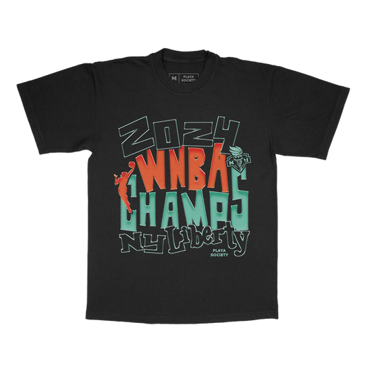 Playa Society 2024 WNBA Champs T-shirt