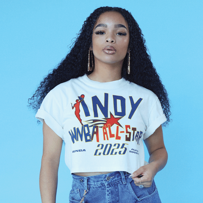Playa Society 2025 WNBA All-Star Crop Top