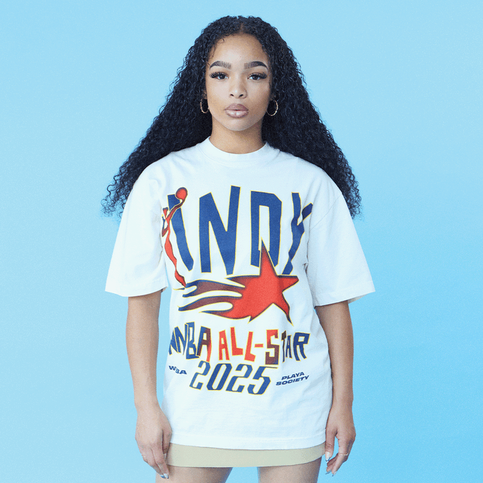 Playa Society 2025 WNBA All-Star T-Shirt