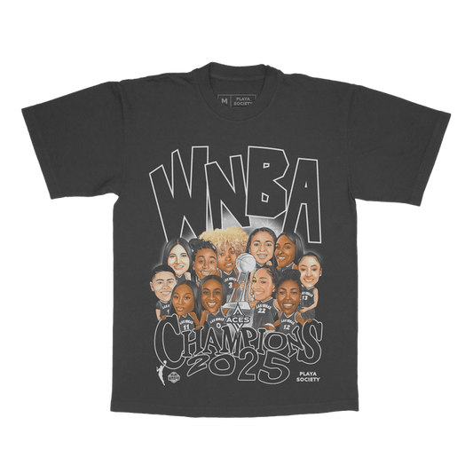 Playa Society 2025 WNBA Champs Roster T-Shirt
