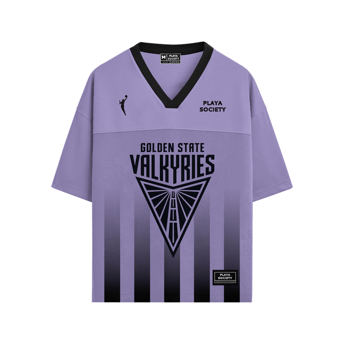 Playa Society 2026 Golden State Valkyries Football Jersey