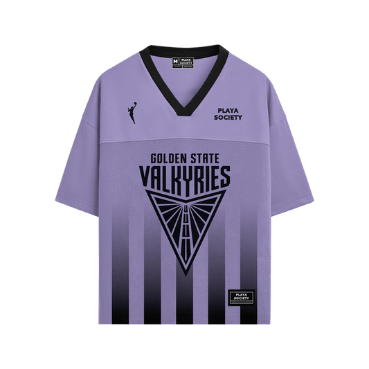 Playa Society 2026 Golden State Valkyries Football Jersey