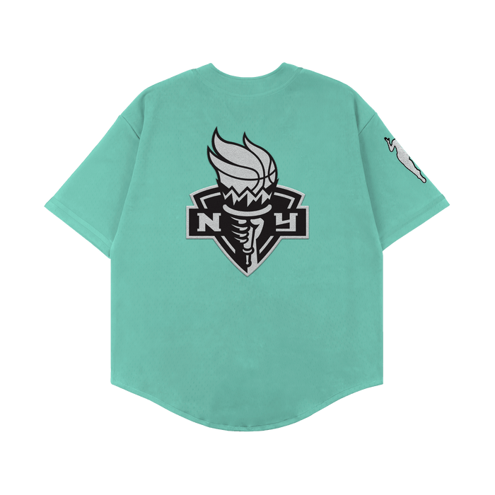 Playa Society 2026 New York Liberty Baseball Jersey