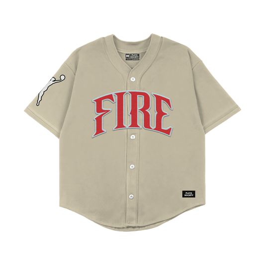 Playa Society 2026 Portland Fire Baseball Jersey