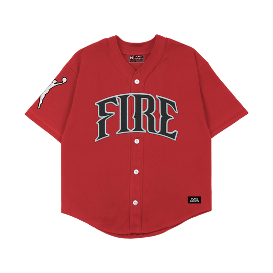 Playa Society 2026 Portland Fire Baseball Jersey