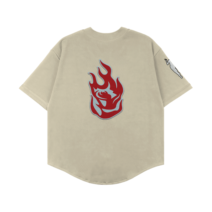 Playa Society 2026 Portland Fire Baseball Jersey