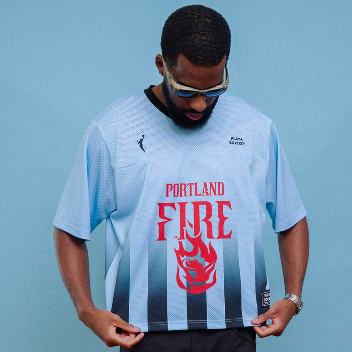 Playa Society 2026 Portland Fire Football Jersey
