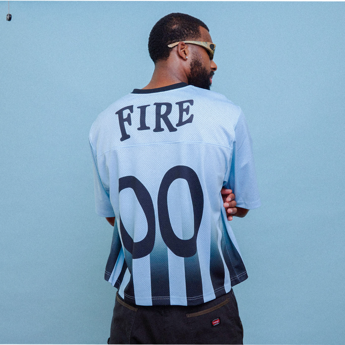 Playa Society 2026 Portland Fire Football Jersey