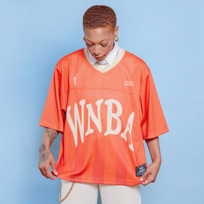 Playa Society 2026 WNBA Football Jersey