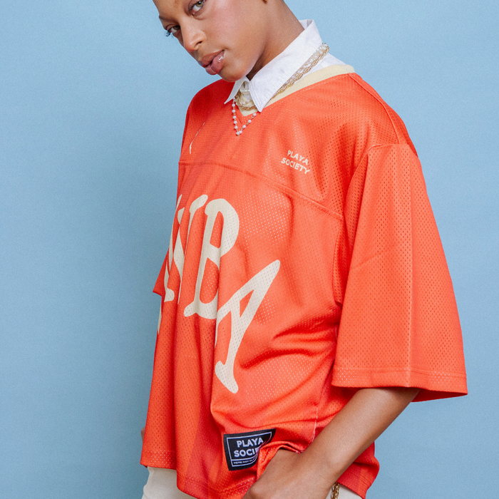 Playa Society 2026 WNBA Football Jersey