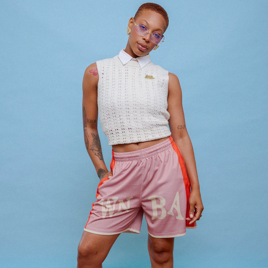 Playa Society 2026 WNBA Shorts