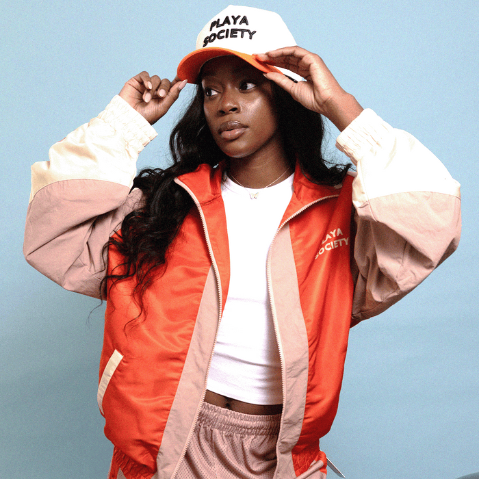 Playa Society 2026 WNBA Track Jacket