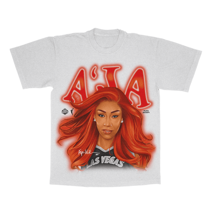 Playa Society A'ja Wilson 2026 T-Shirt