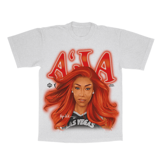 Playa Society A'ja Wilson 2026 T-Shirt