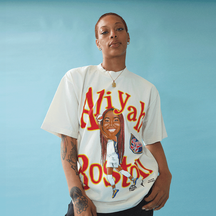Playa Society Aliyah Boston Sketch T-Shirt