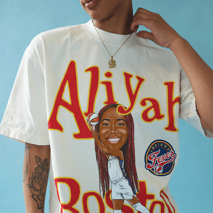 Playa Society Aliyah Boston Sketch T-Shirt