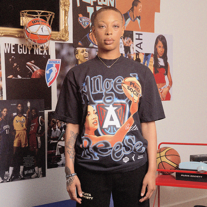 Playa Society Angel Reese 2026 T-Shirt