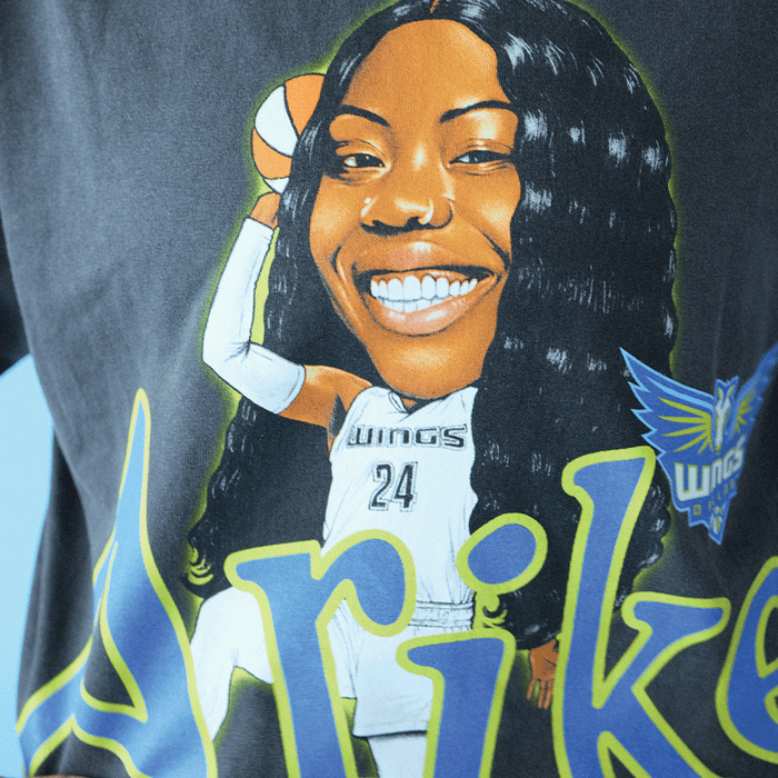 Playa Society Arike Ogunbowale Sketch T-Shirt