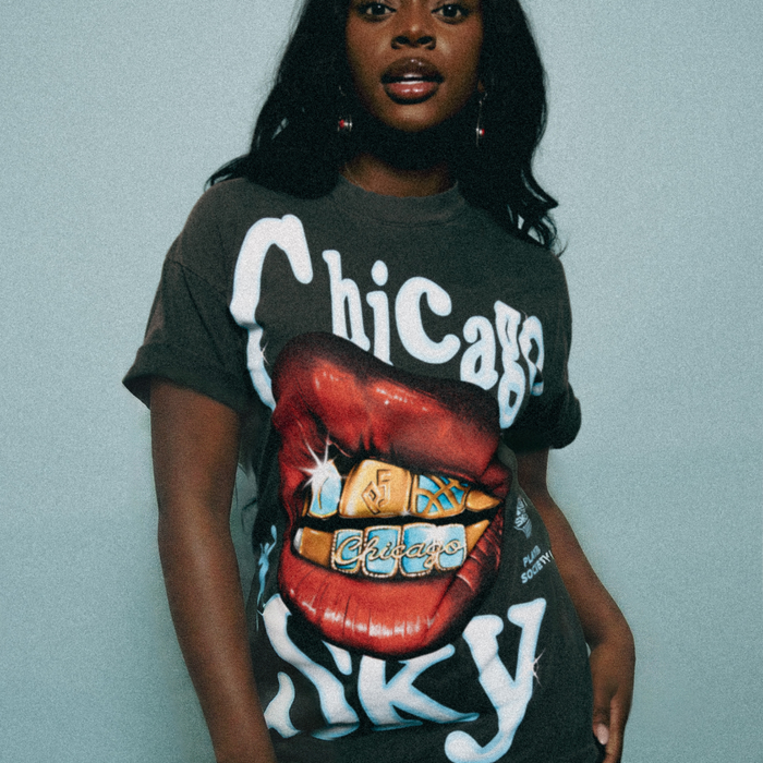 Playa Society Chicago Sky Mood T-Shirt