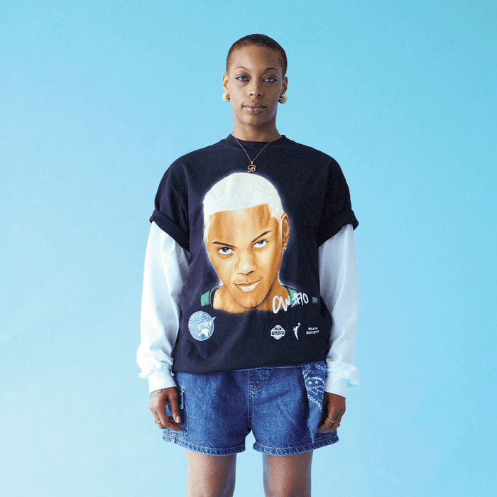 Playa Society Courtney Williams Sketch T-Shirt