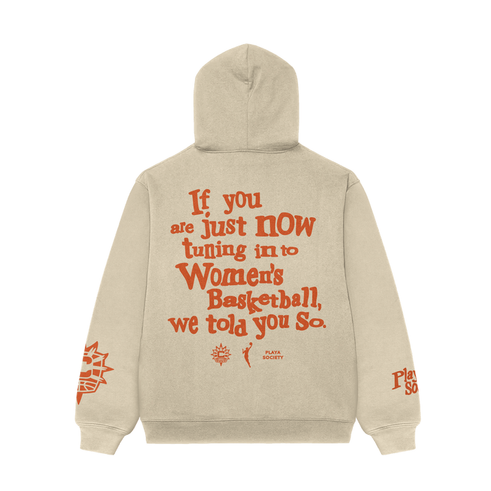 Playa Society CT Sun "We Told You So" Hoodie