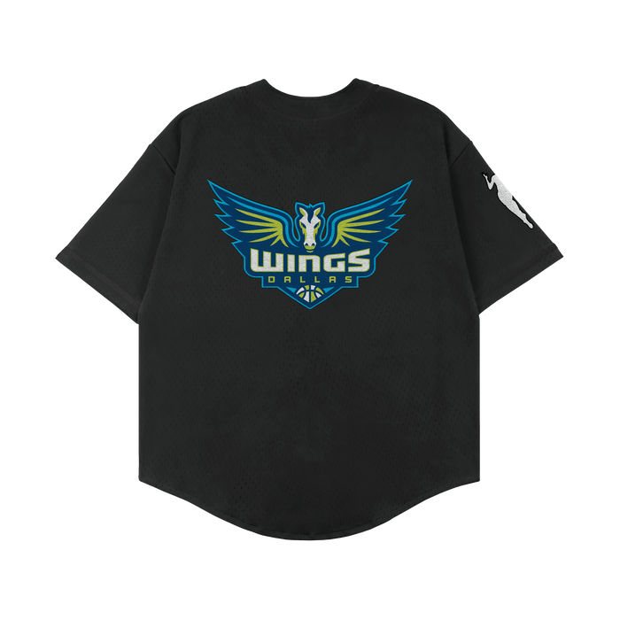 Playa Society Dallas Wings Baseball Jersey