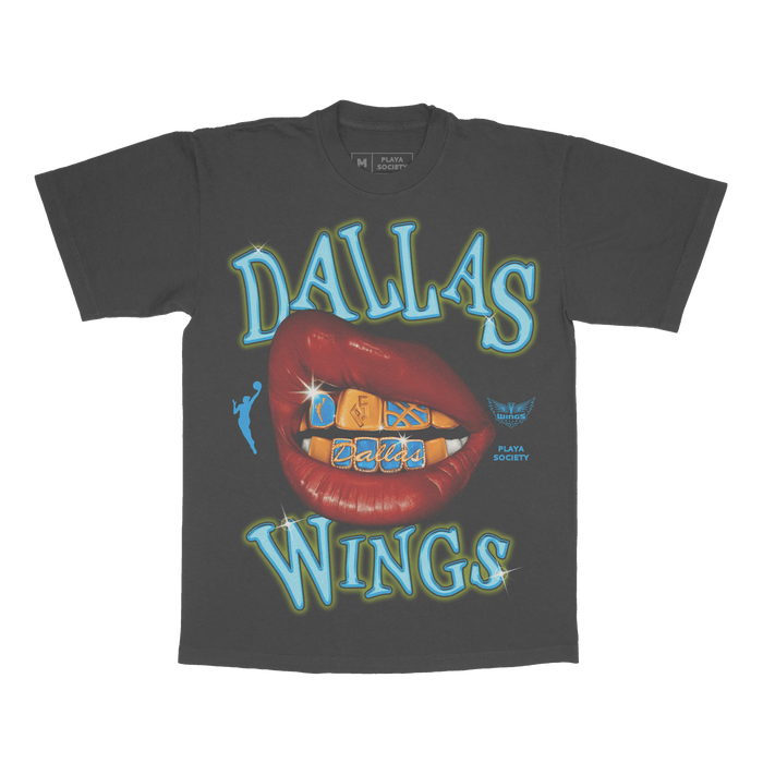 Playa Society Dallas Wings Grill Sketch T-Shirt