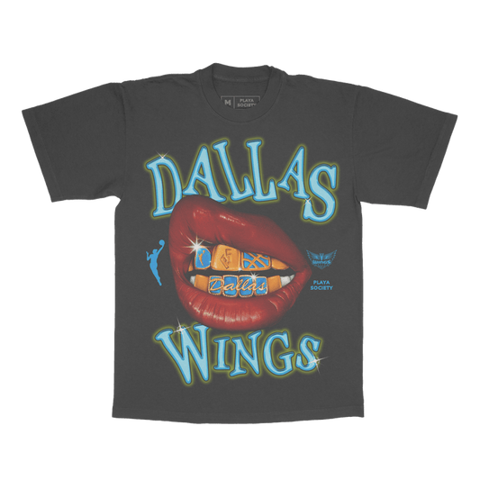 Playa Society Dallas Wings Grill Sketch T-Shirt