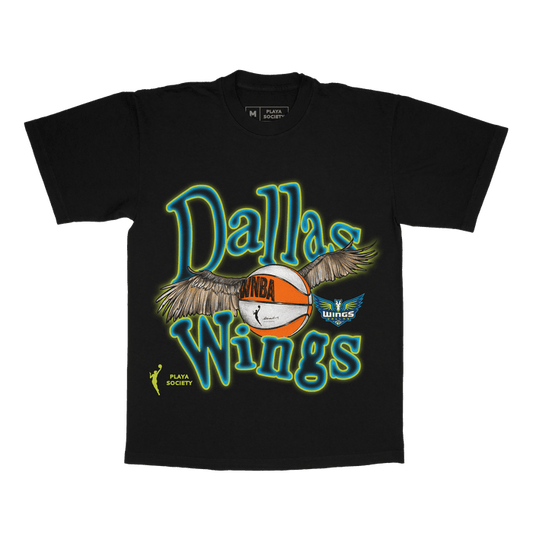 Playa Society Dallas Wings Sketch T-Shirt