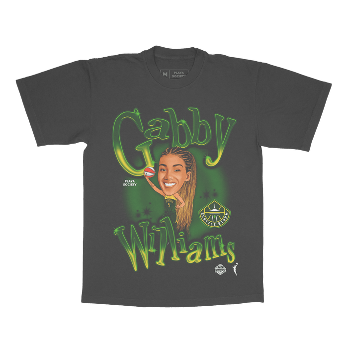 Playa Society Gabby Williams Sketch T-Shirt