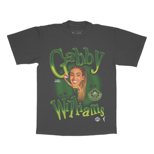 Playa Society Gabby Williams Sketch T-Shirt
