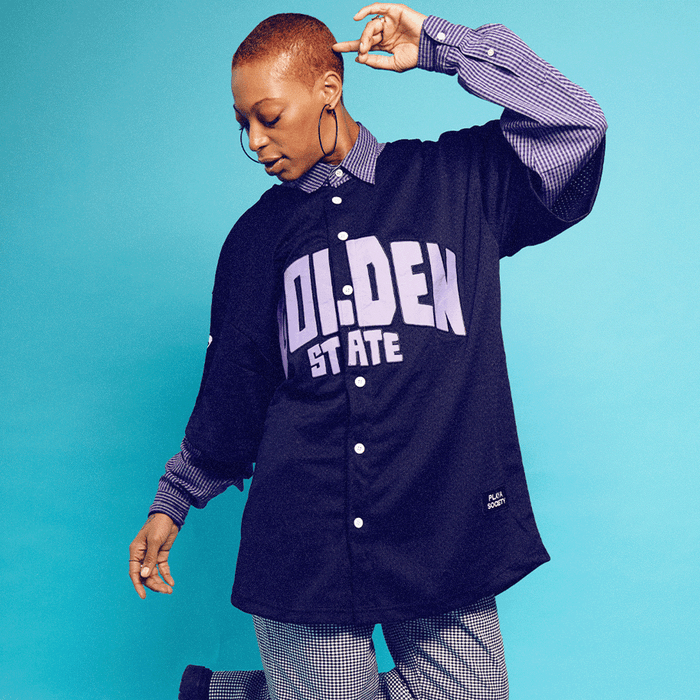 Playa Society Golden State Valkyries Baseball Jersey