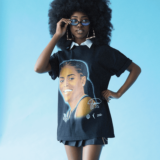 Playa Society Jonquel Jones Sketch T-Shirt