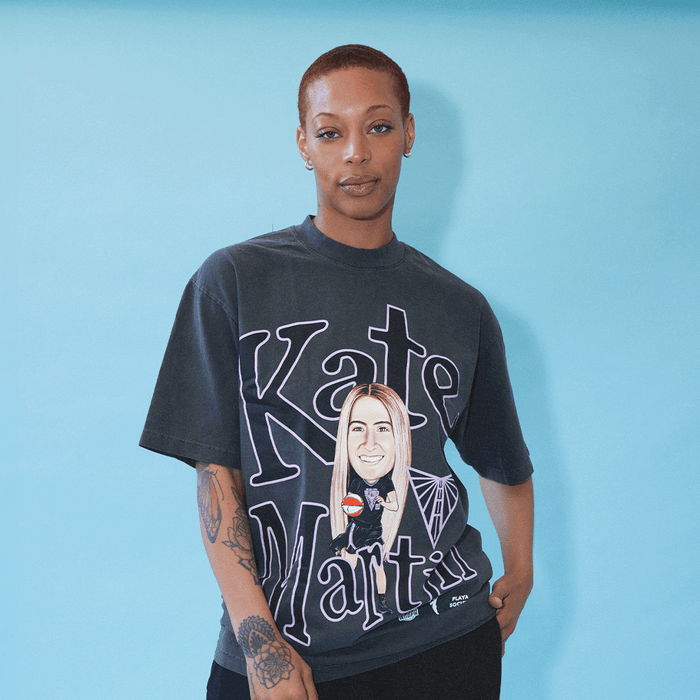 Playa Society Kate Martin Sketch T-Shirt