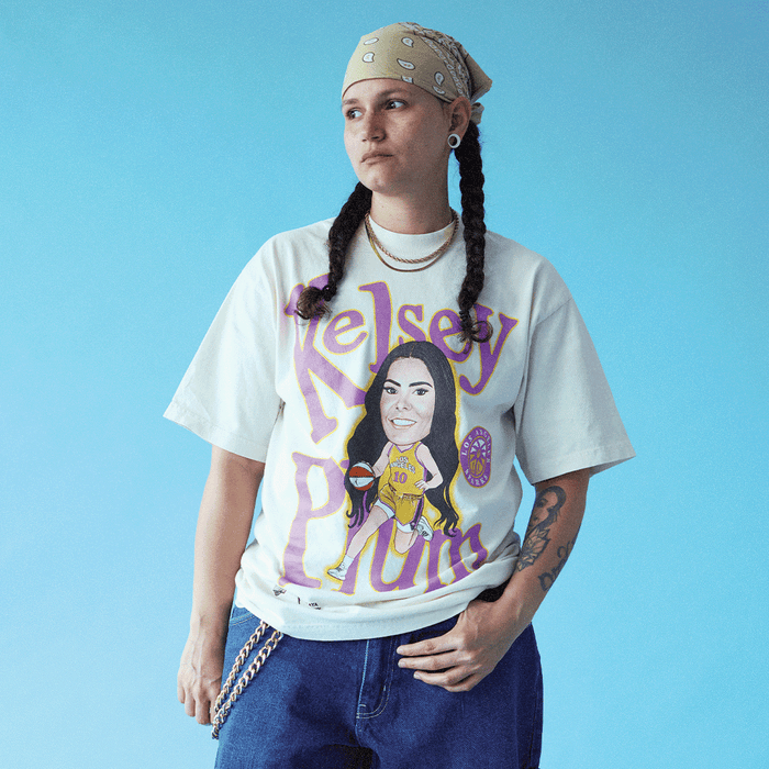 Playa Society Kelsey Plum Sketch T-Shirt