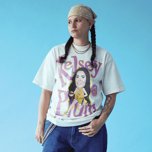 Playa Society Kelsey Plum Sketch T-Shirt