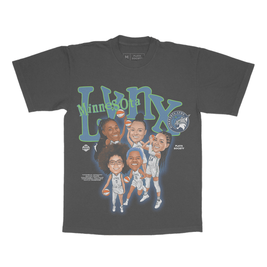 Playa Society Minnesota Lynx Big 5 T-Shirt