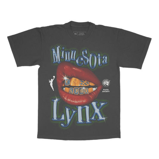 Playa Society Minnesota Lynx Grill Sketch T-Shirt