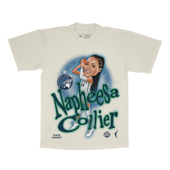 Playa Society Napheesa Collier Sketch T-Shirt