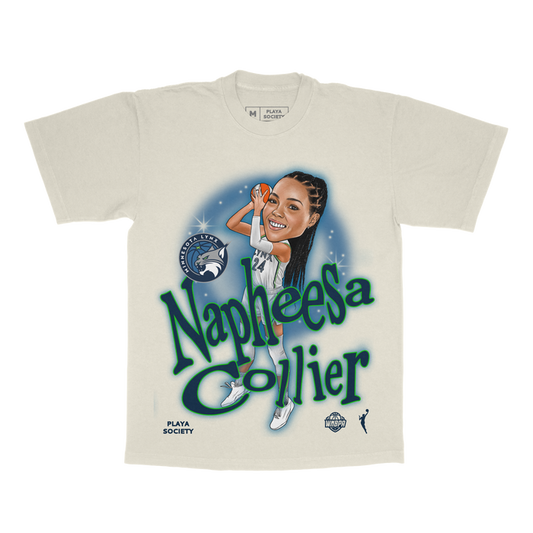 Playa Society Napheesa Collier Sketch T-Shirt