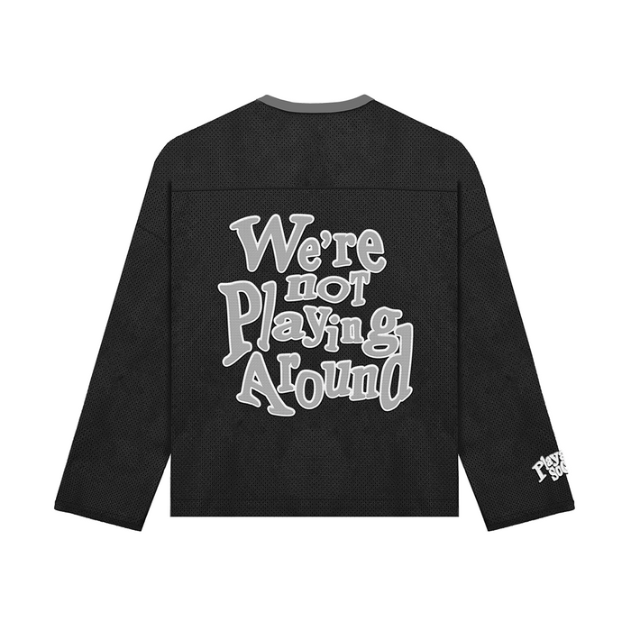 Playa Society "Not Playing Around" Hockey Jersey