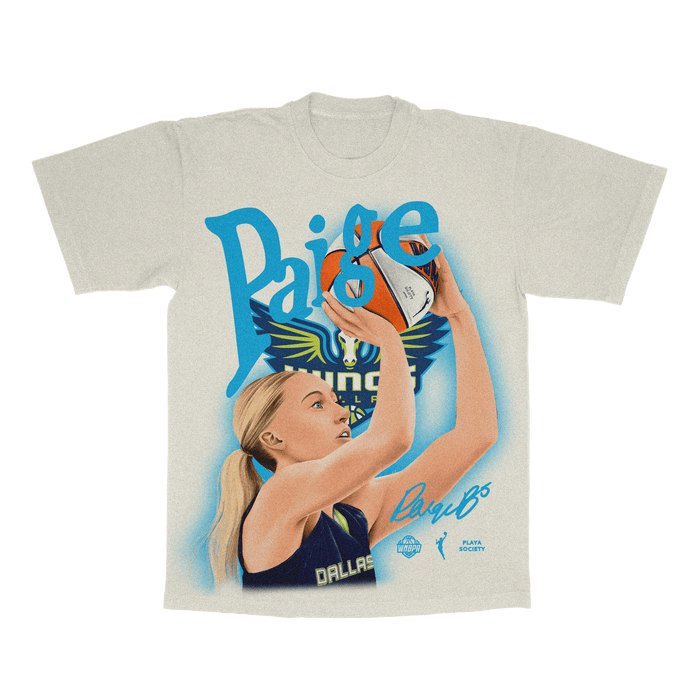 Playa Society Paige Bueckers 2026 T-Shirt