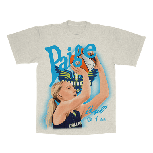 Playa Society Paige Bueckers 2026 T-Shirt