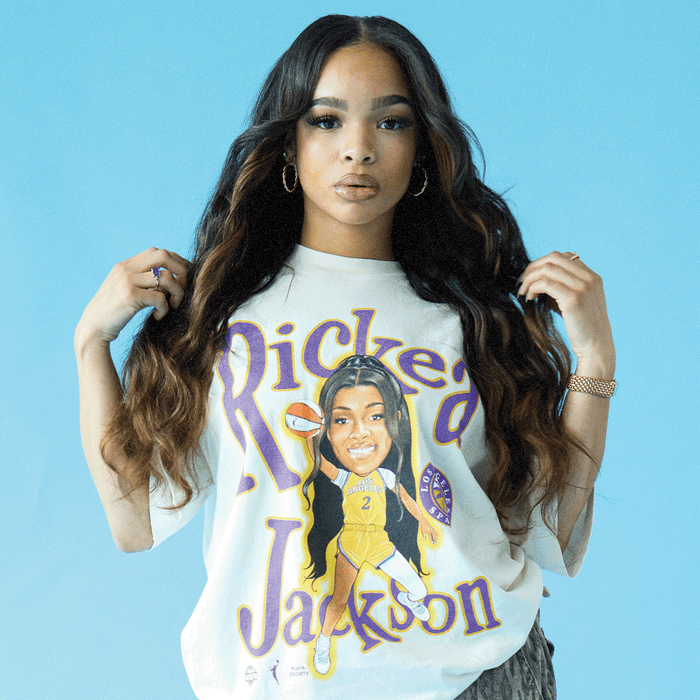 Playa Society Rickea Jackson Sketch T-Shirt
