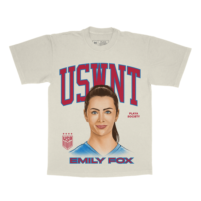 Playa Society USWNT Emily Fox T-Shirt